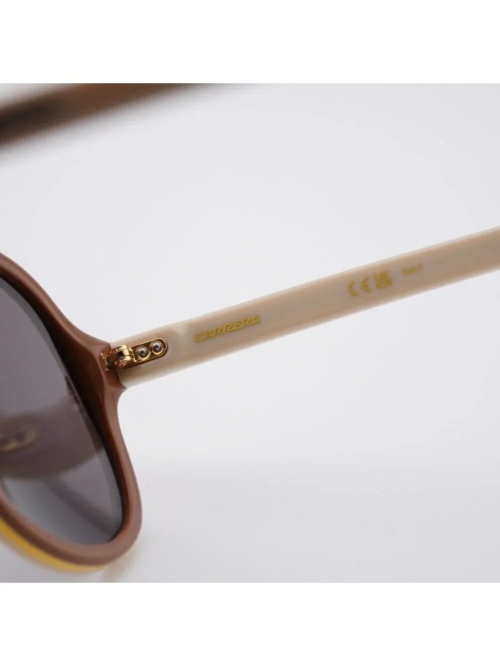 Carrera C SPORT 07/S 010A K2 Sunglasses Beige Aviator Frame, Mauve Lenses
